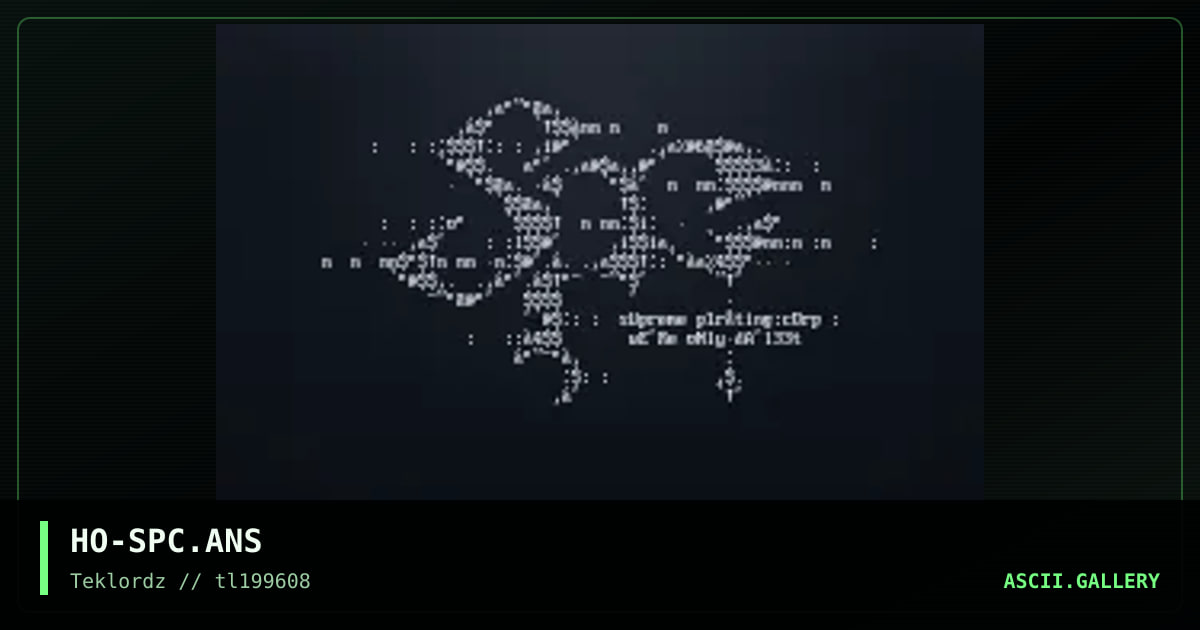 Supreme Pirating Corp, by holocaust, 1996