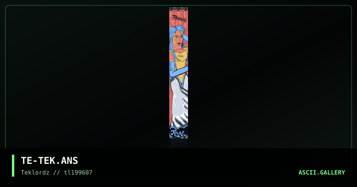 TE-TEK.ANS, by tempo, 1996
