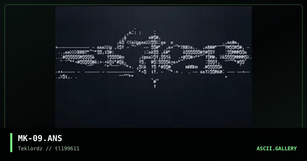 Alter!Ascii, by marko, 1996