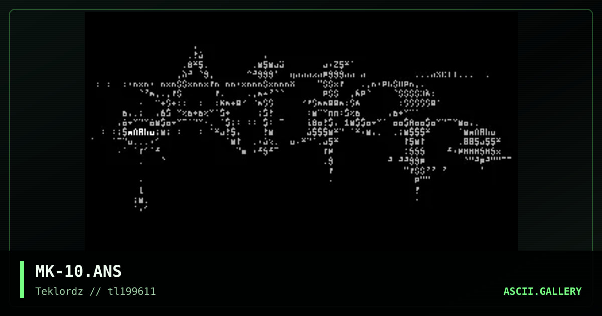 Alter!Ascii, by marko, 1996
