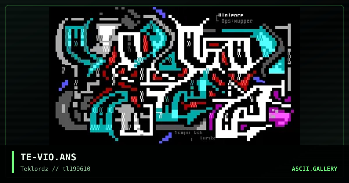 Violence, by tempo, 1996