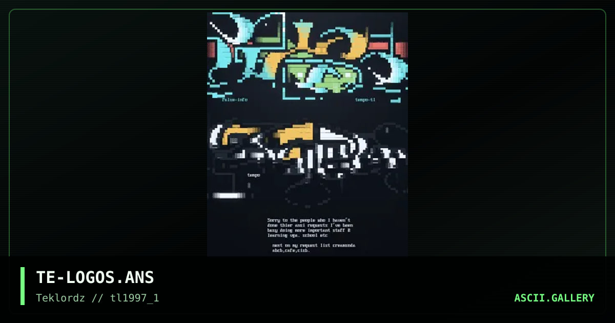 Original Logos, by tempo, 1997