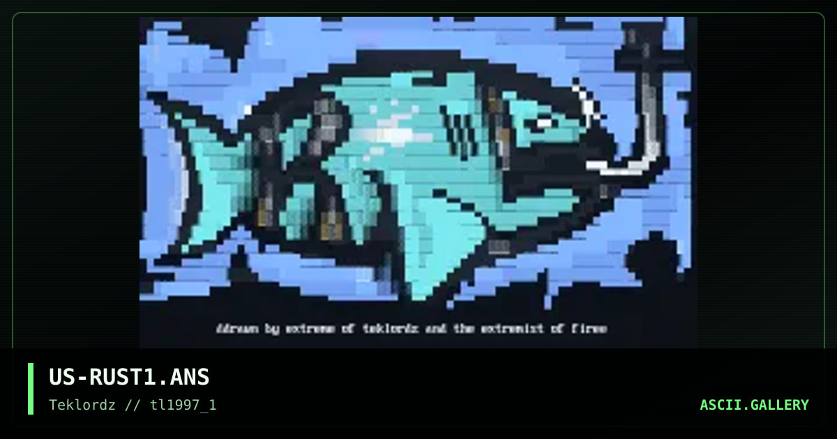 Rust, by extreme, the extremist, 1997