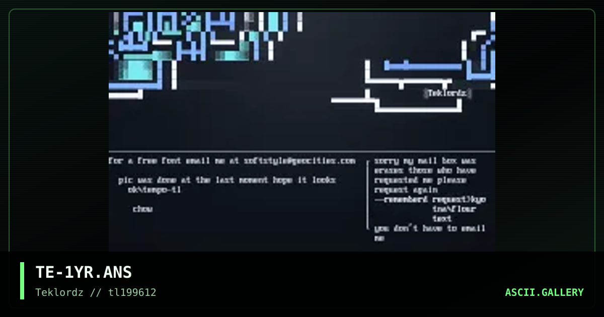1 Year, by tempo, 1996