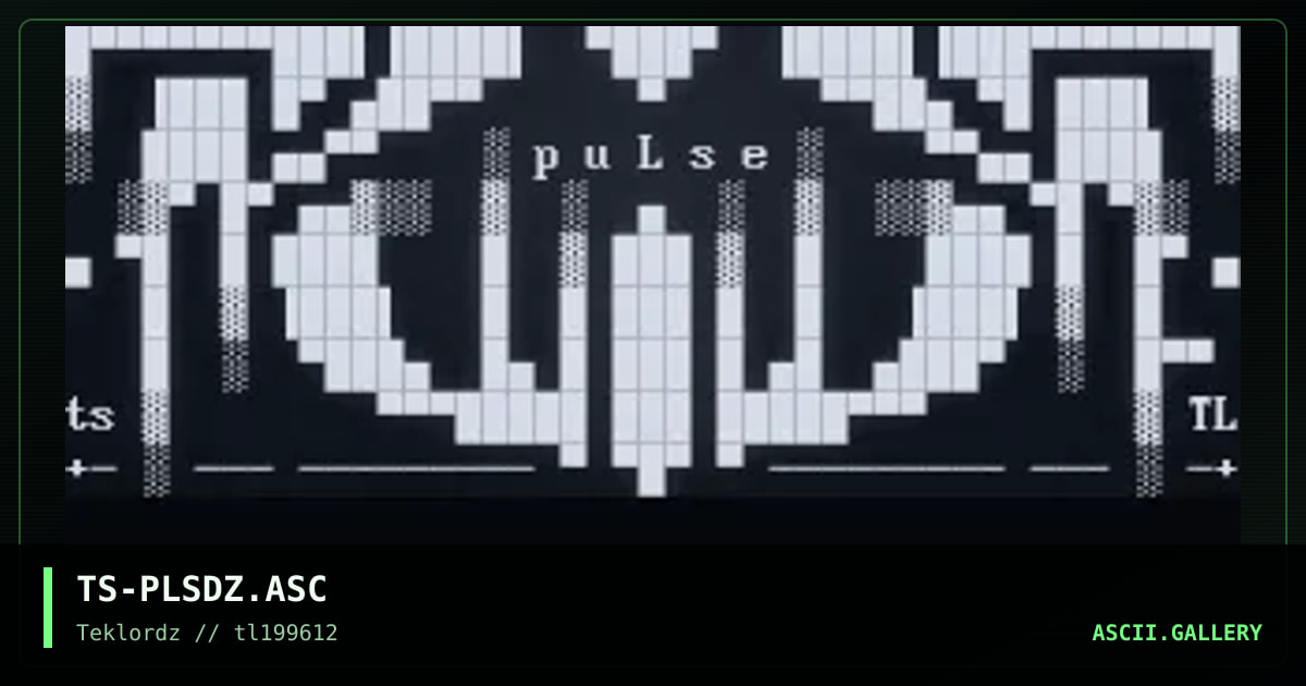 Pulse Demo File_id.diz, by ts, 1996