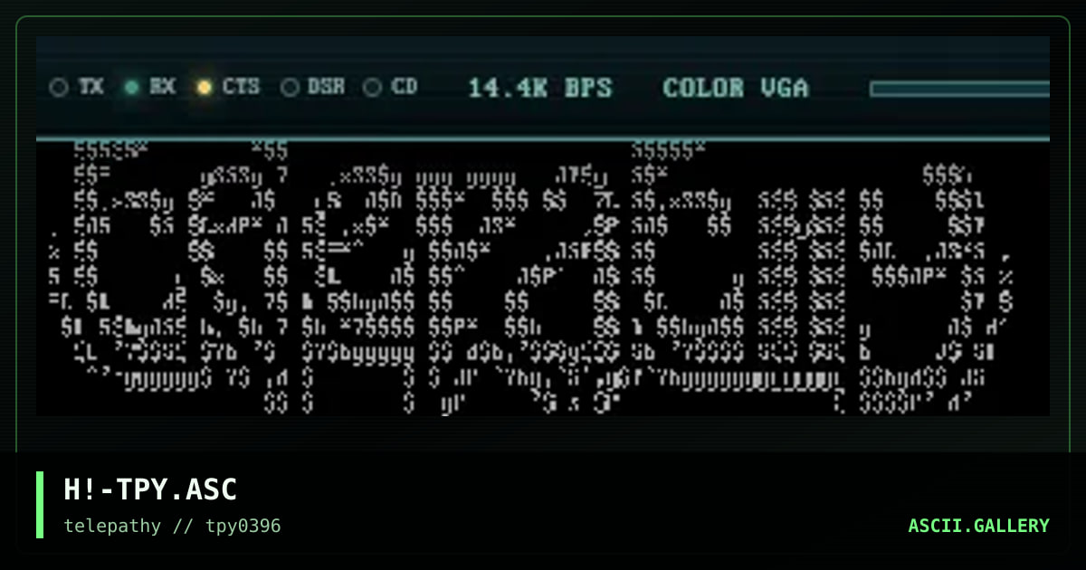 H!-TPY.ASC, by hitech, 1996