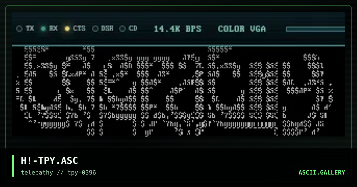 H!-TPY.ASC, by hitech, 1996