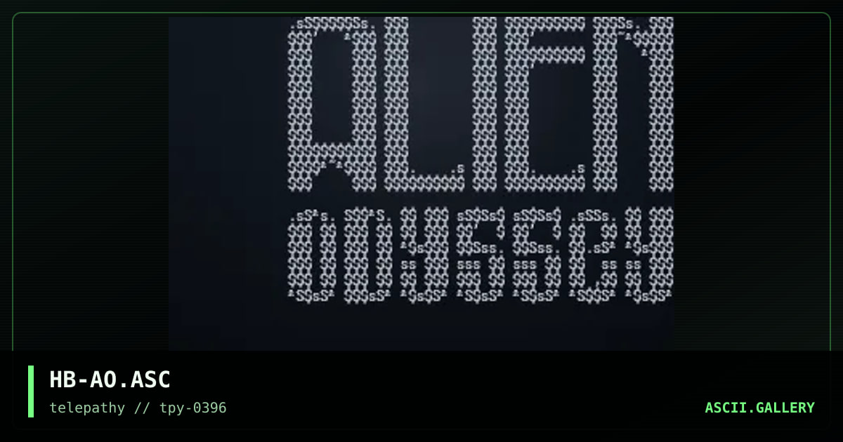 HB-AO.ASC, by hanibal, 1996
