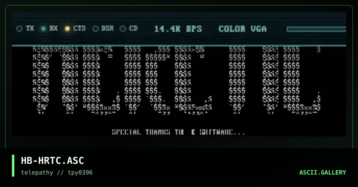HB-HRTC.ASC, by hanibal, 1996