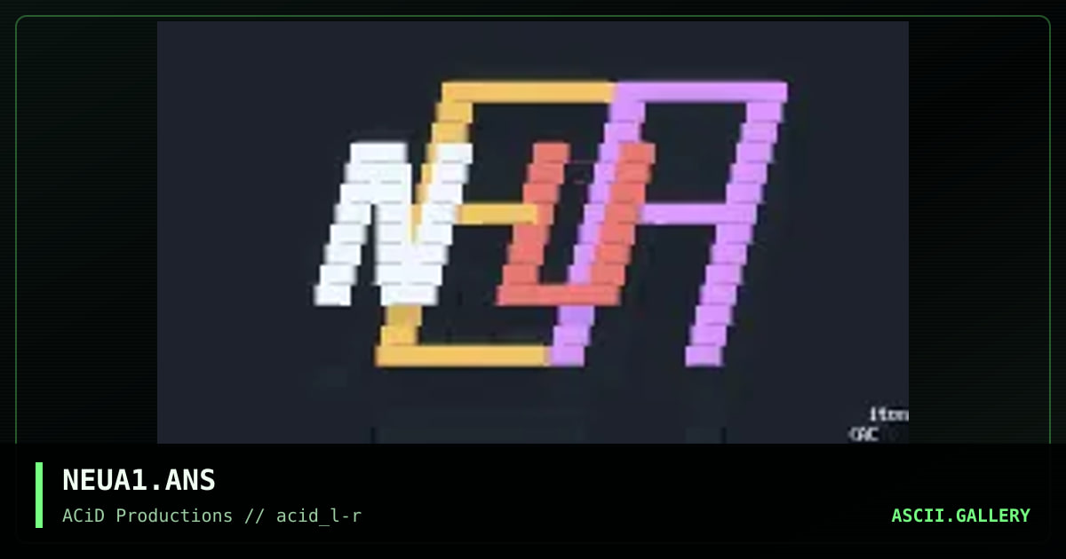 NEUA1.ANS, by triton, 1990