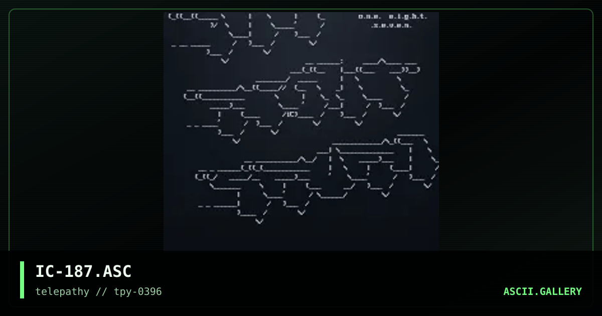 IC-187.ASC, by epitaphic, 1996
