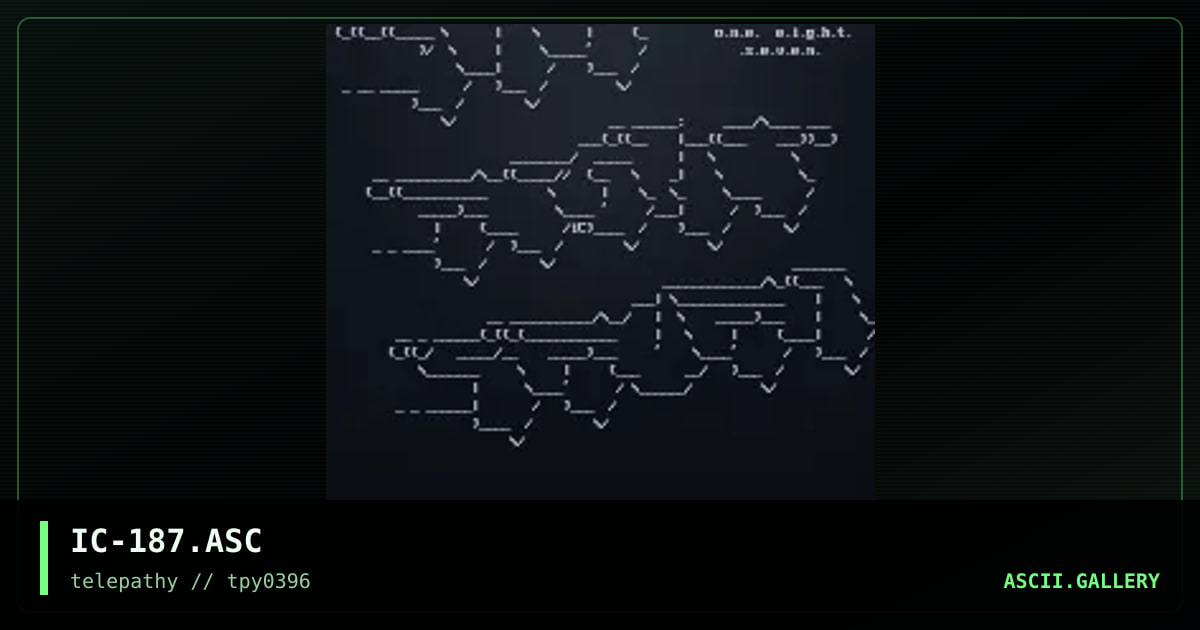 IC-187.ASC, by epitaphic, 1996