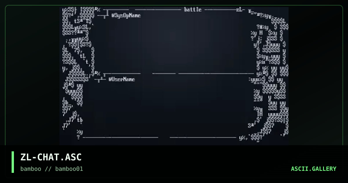 ZL-CHAT.ASC, by zombie lead, 1999