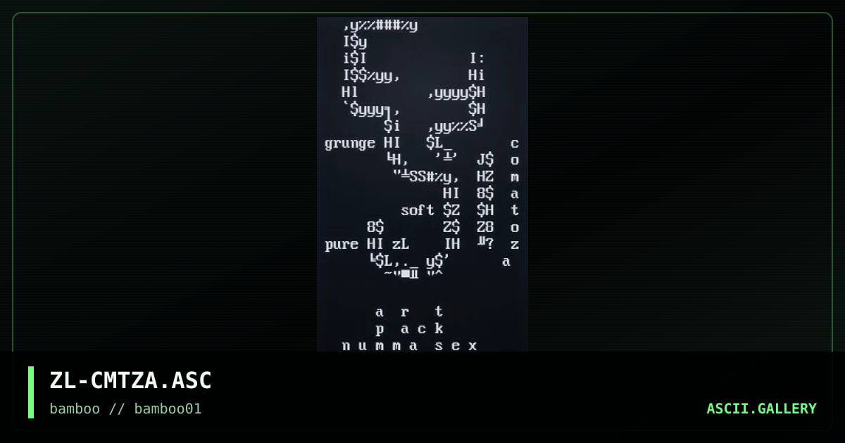 ZL-CMTZA.ASC, by zombie lead, 1999