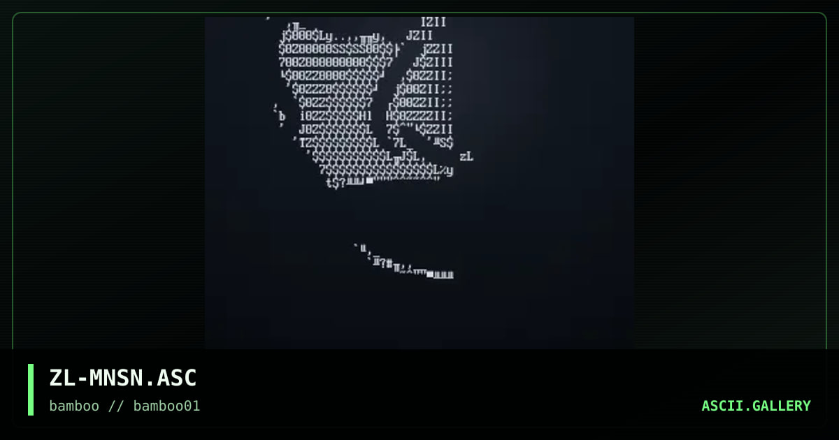 ZL-MNSN.ASC, by zombie lead, 1999