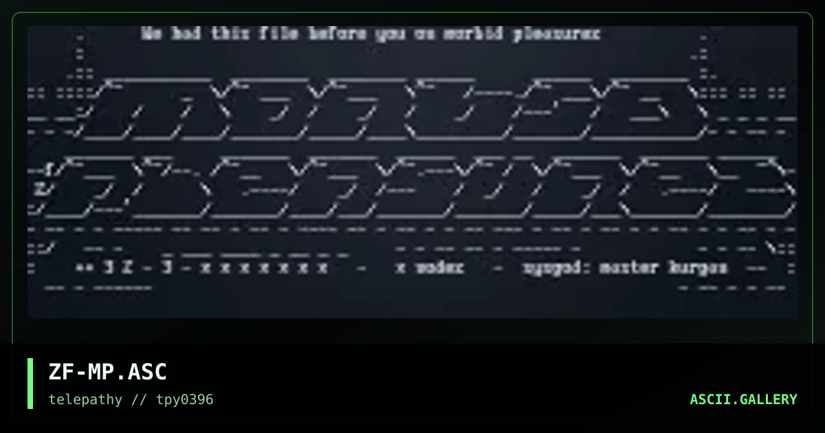 ZF-MP.ASC, by zarkof, 1996