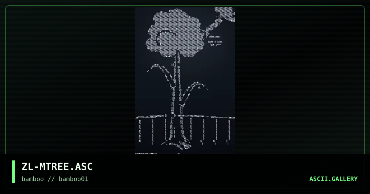 ZL-MTREE.ASC, by zombie lead, 1999