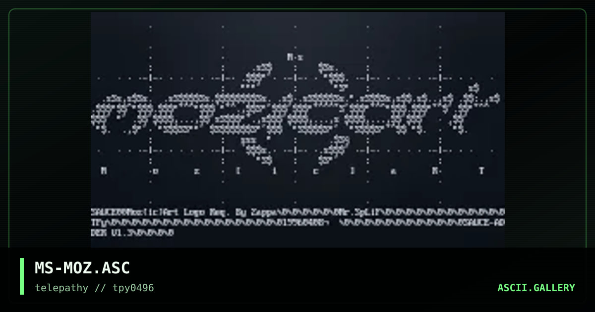 MS-MOZ.ASC, by mr splif, 1996