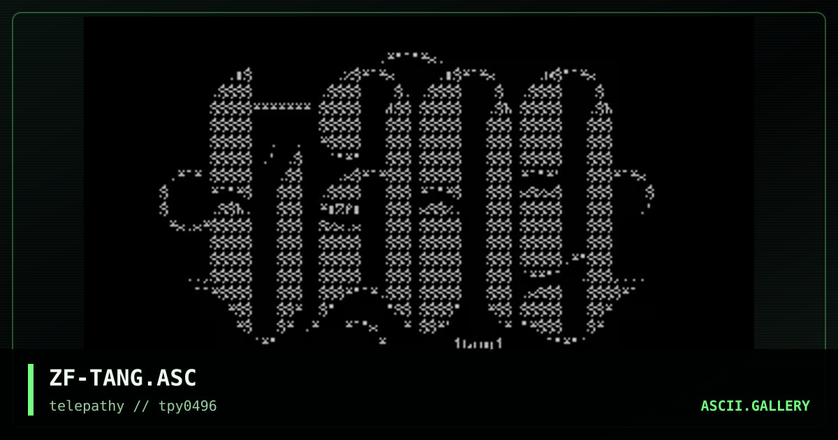 ZF-TANG.ASC, by zarkof, 1996