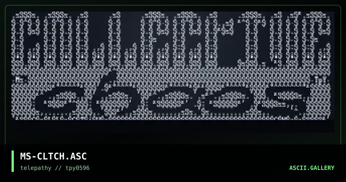 collective chaos, by mr splif, 1996