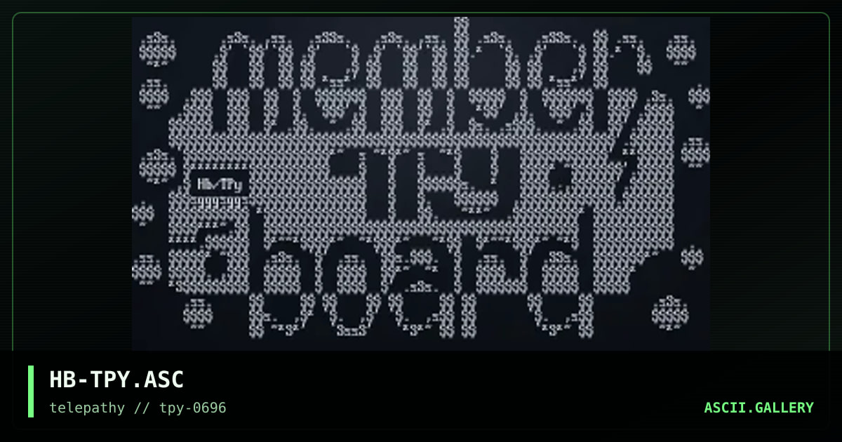 HB-TPY.ASC, by hanibal, 1996