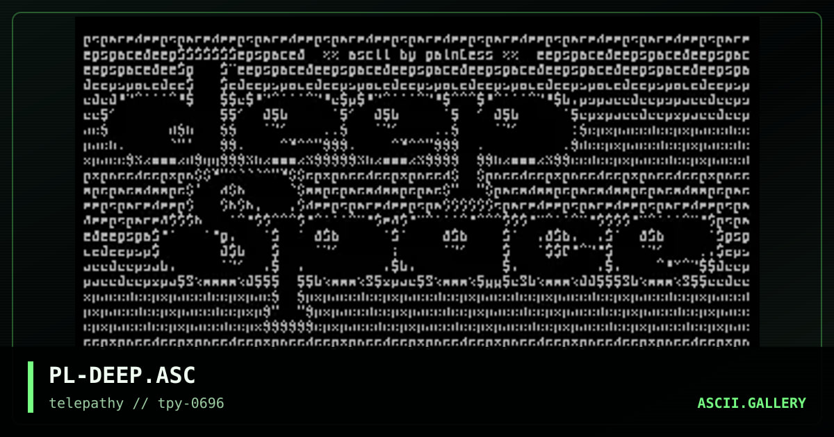 deep space, by painless, 1996
