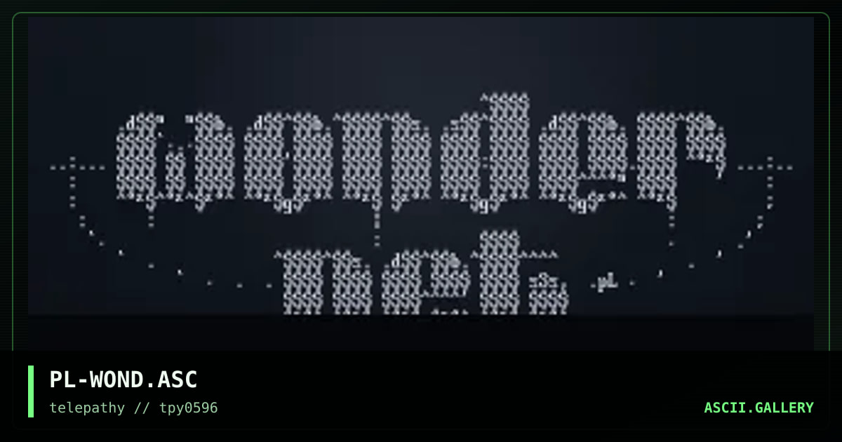 wonder net, by painless, 1996