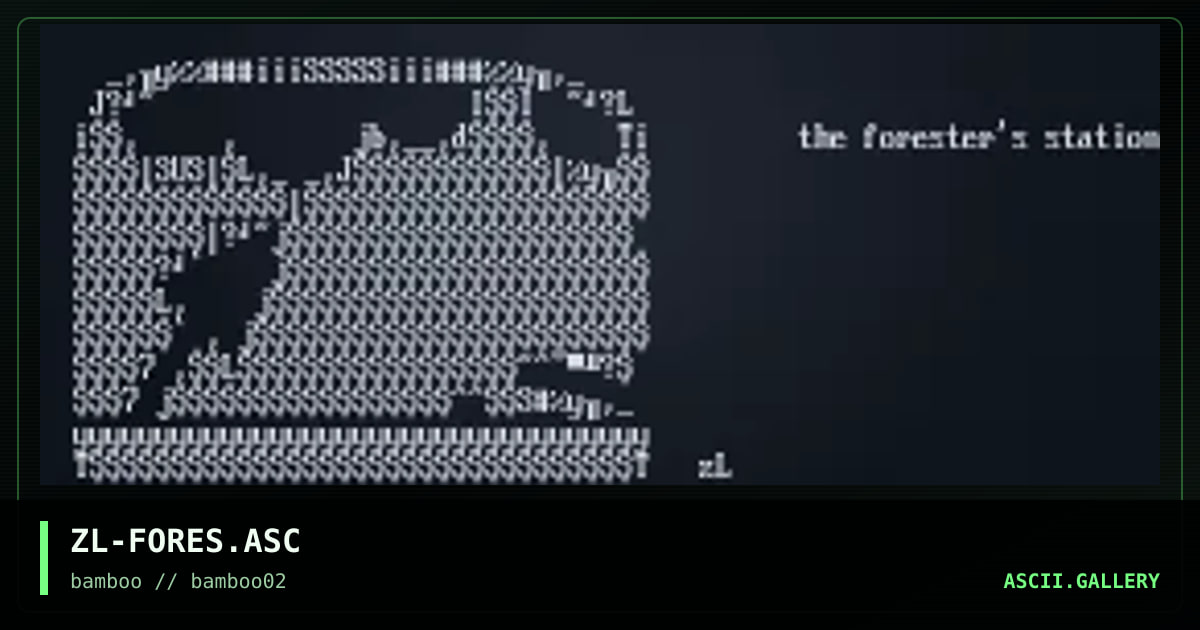 ZL-FORES.ASC, by zombie lead, 1999