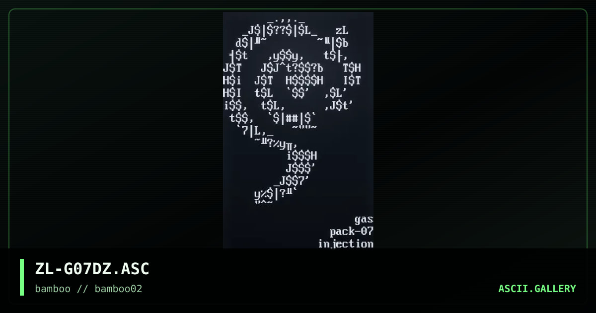 ZL-G07DZ.ASC, by zombie lead, 1999