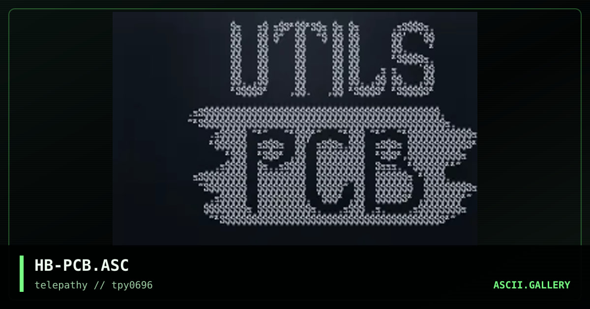HB-PCB.ASC, by hanibal, 1996