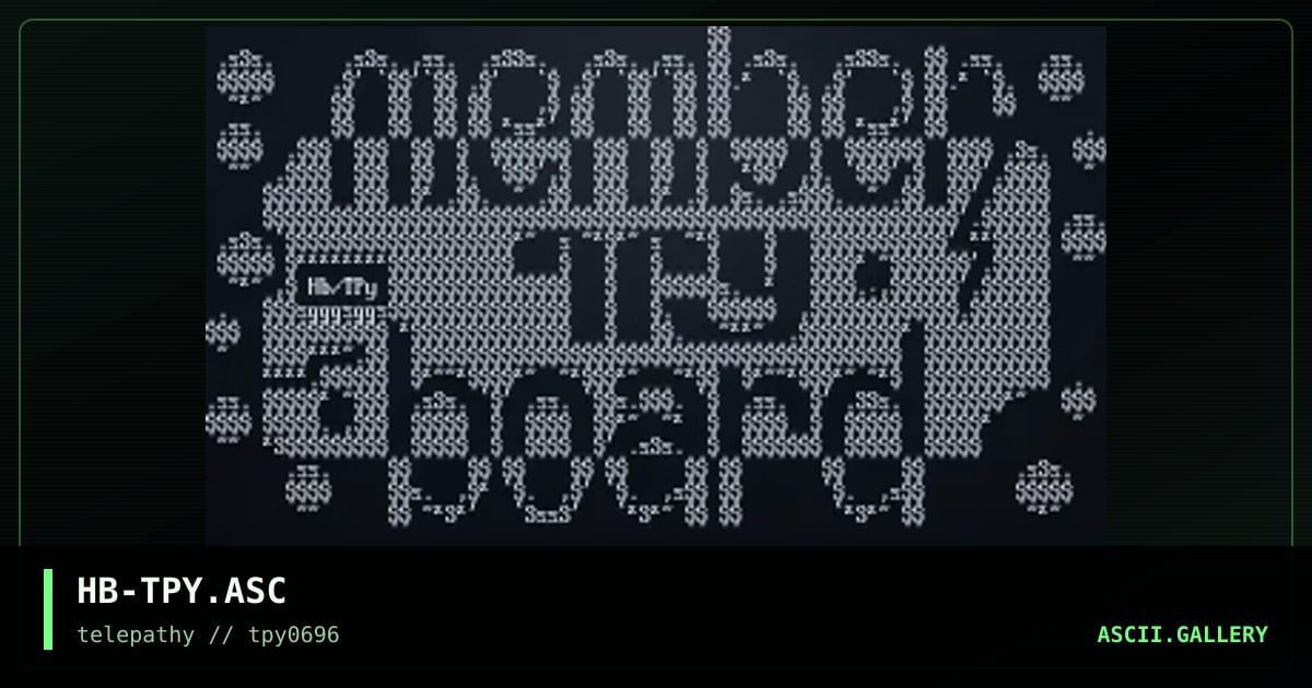HB-TPY.ASC, by hanibal, 1996