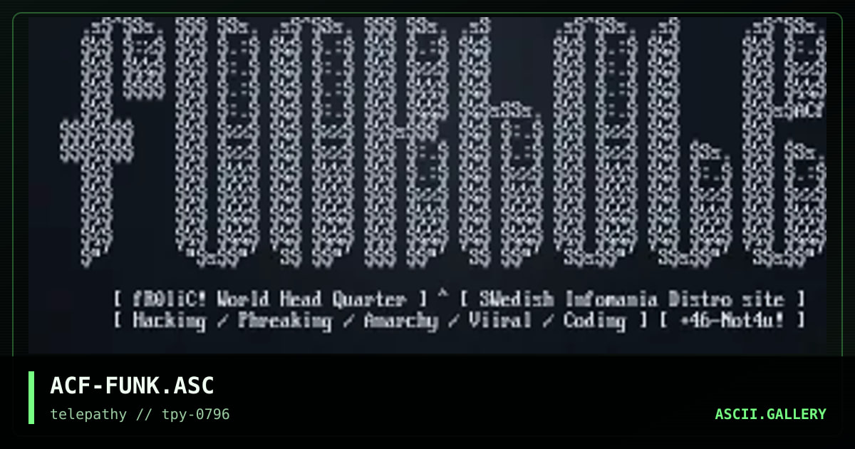 ACF-FUNK.ASC, by acidflash - tpy, 1996
