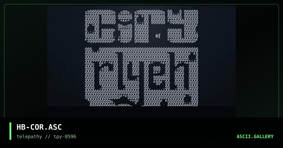 City of rlyeh, by hanibal, 1996