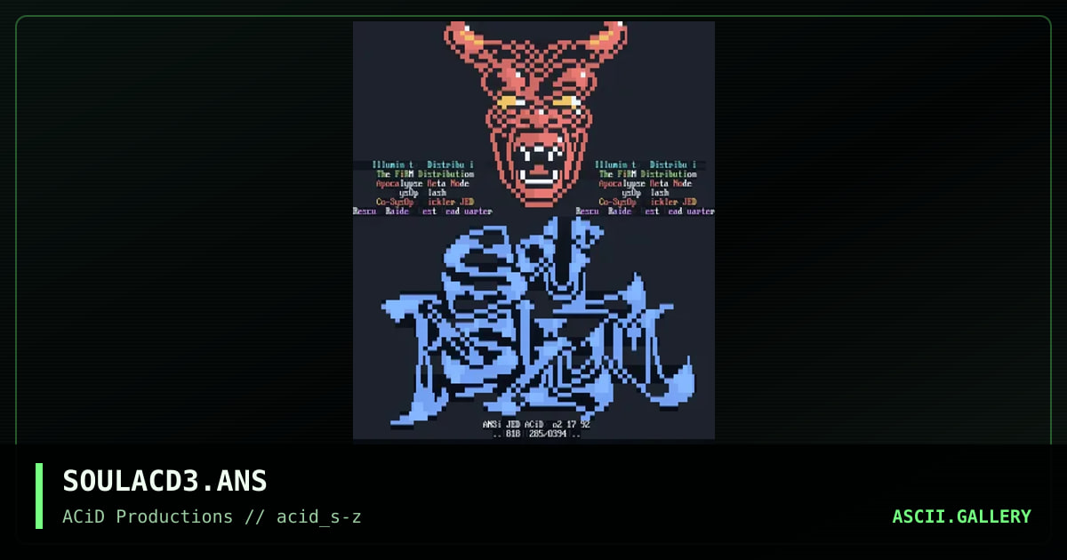 SOULACD3.ANS, by jed, 1990