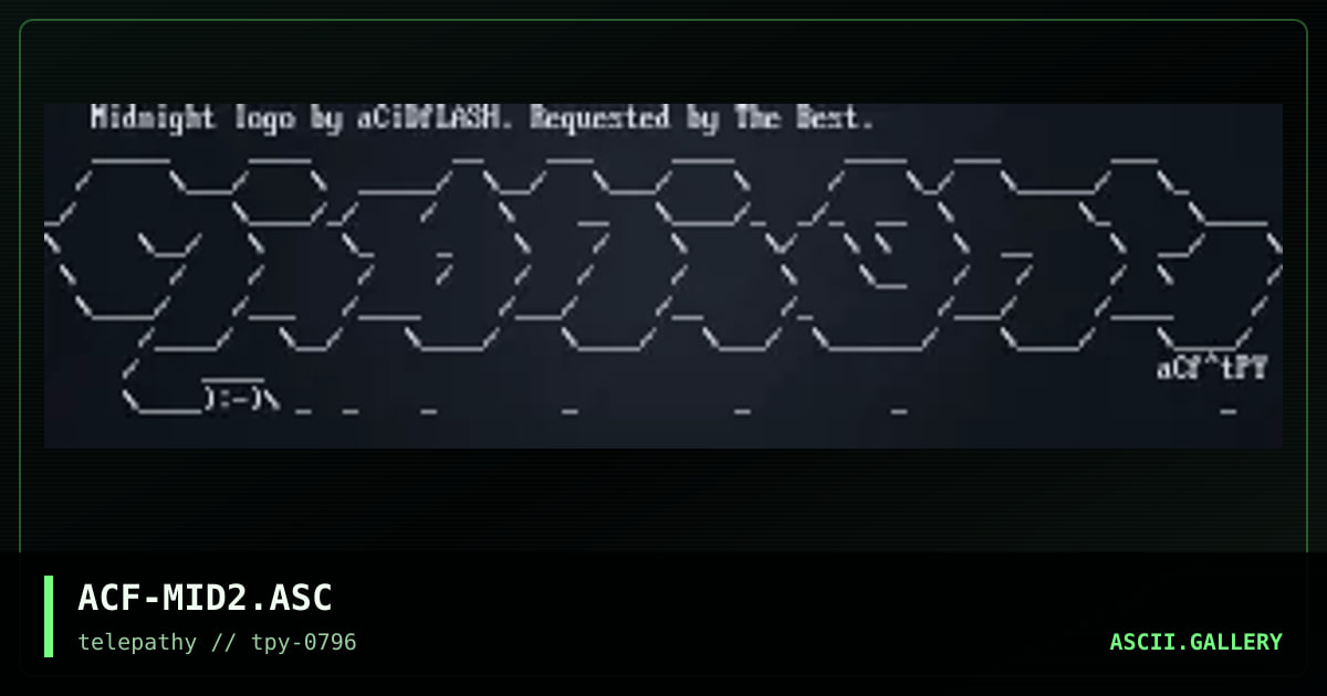 ACF-MID2.ASC, by acidflash - tpy, 1996