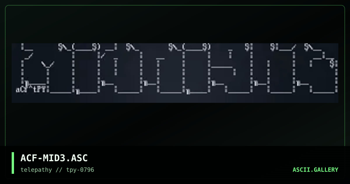ACF-MID3.ASC, by acidflash - tpy, 1996