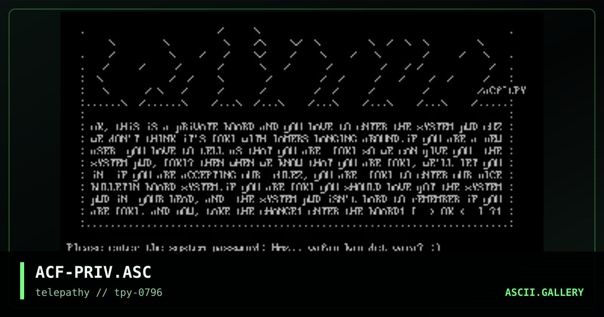 ACF-PRIV.ASC, by acidflash - tpy, 1996