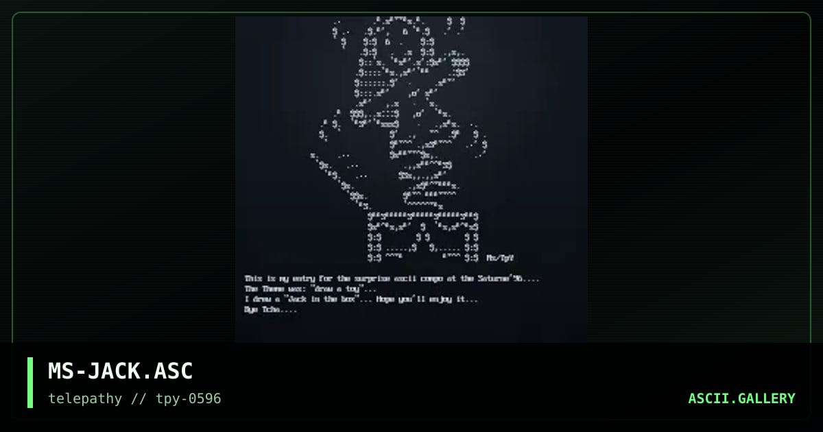 jack in the box, by mr splif, 1996
