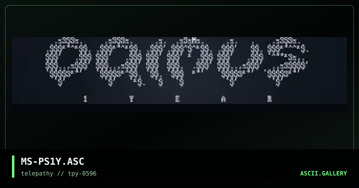 Primus 1st year anniversary, by mr splif, 1996
