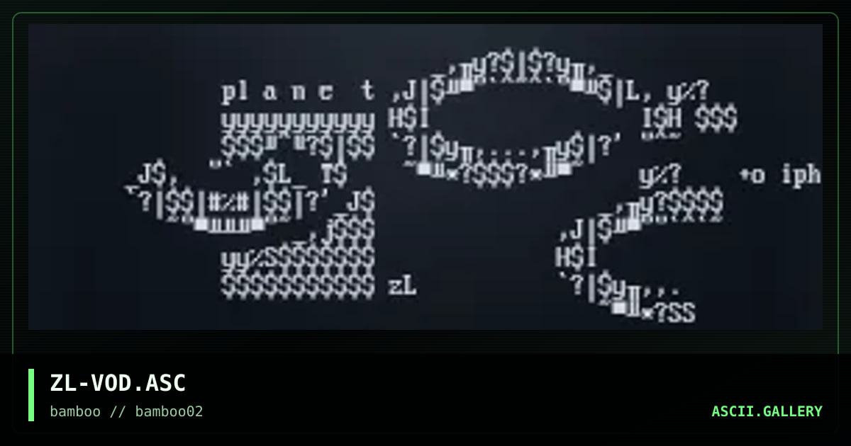 ZL-VOD.ASC, by zombie lead, 1999