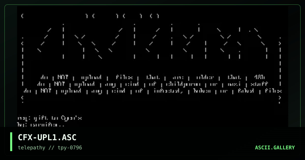 CFX-UPL1.ASC, by carnifex-tpy, 1996