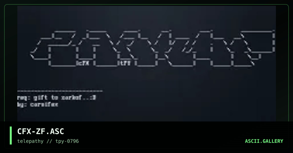 CFX-ZF.ASC, by carnifex-tpy, 1996