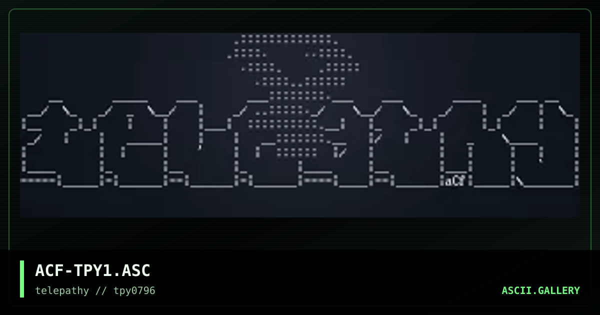 ACF-TPY1.ASC, by acidflash - tpy, 1996