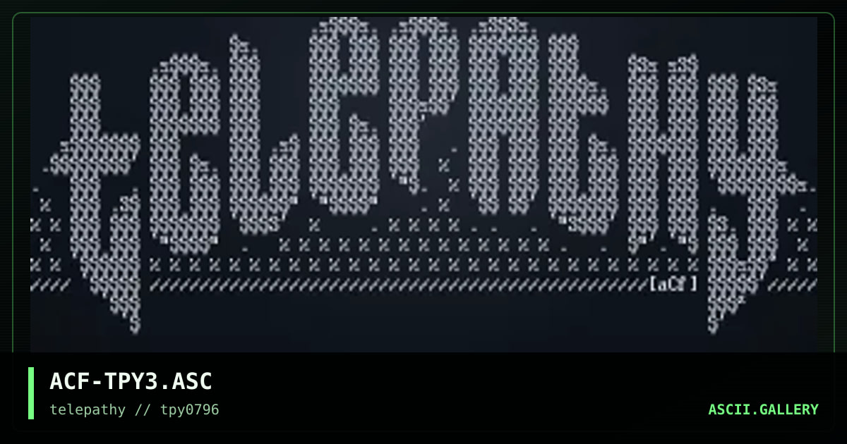 ACF-TPY3.ASC, by acidflash - tpy, 1996