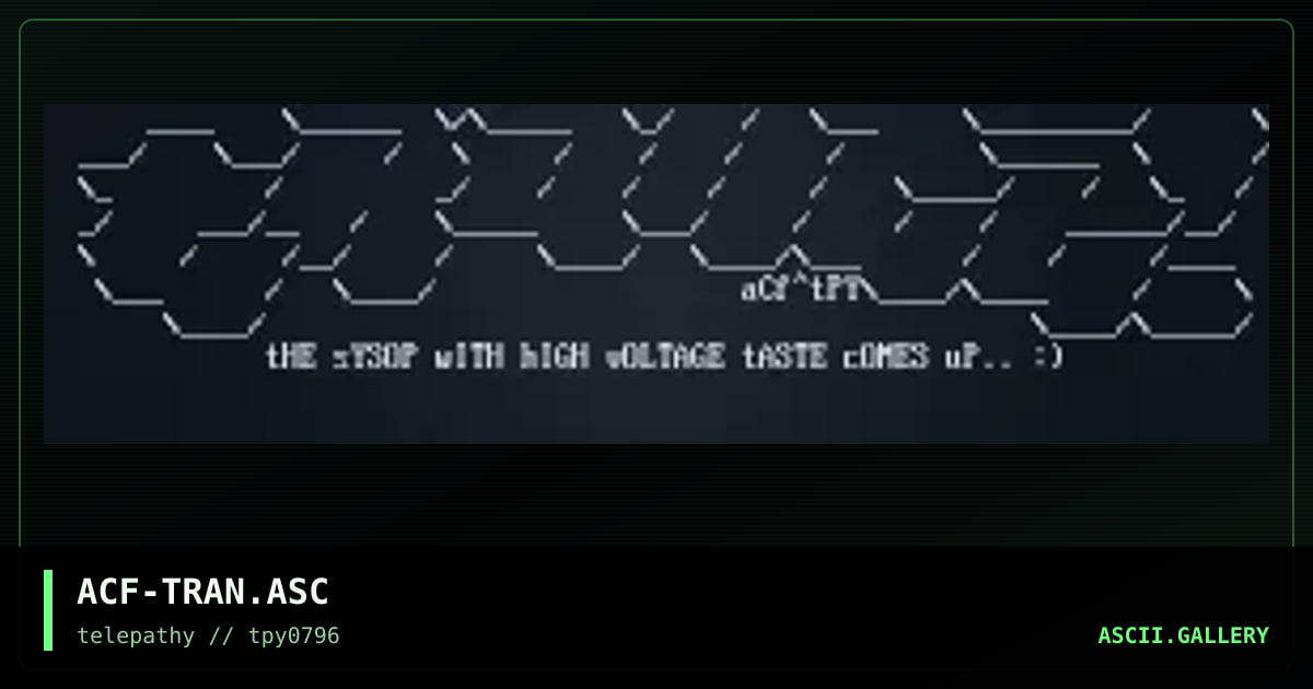 ACF-TRAN.ASC, by acidflash - tpy, 1996