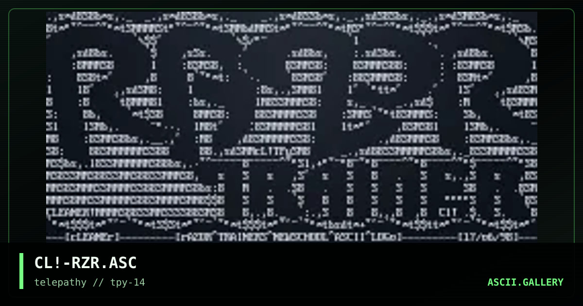 rAZOR^TRAINER^LOGo, by cleaner, 1998
