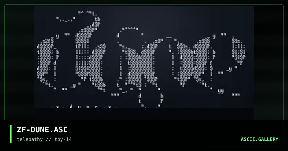 dune bbs, by zarkof, 1998