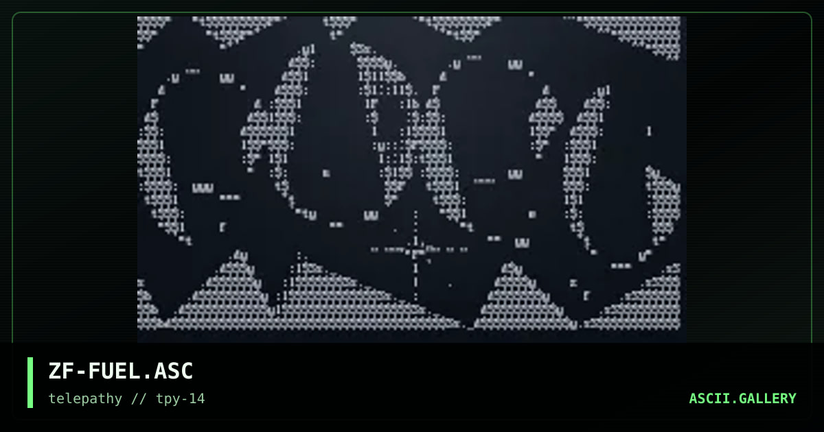F U E L, by zarkof, 1998