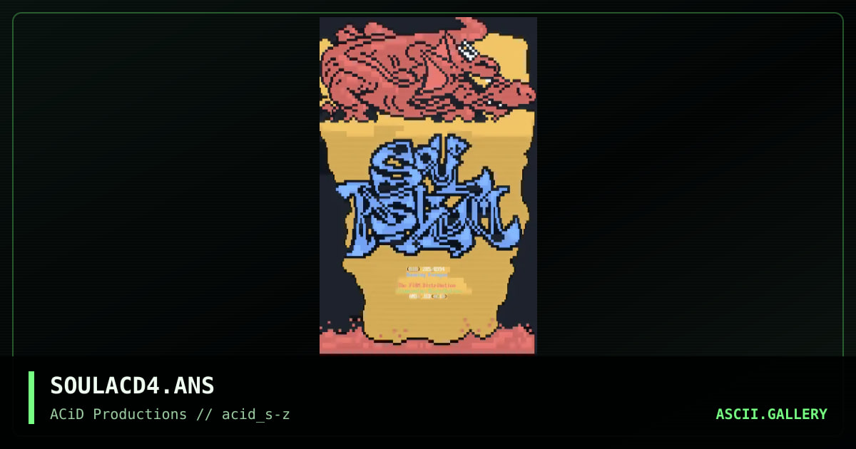 SOULACD4.ANS, by jed, 1990
