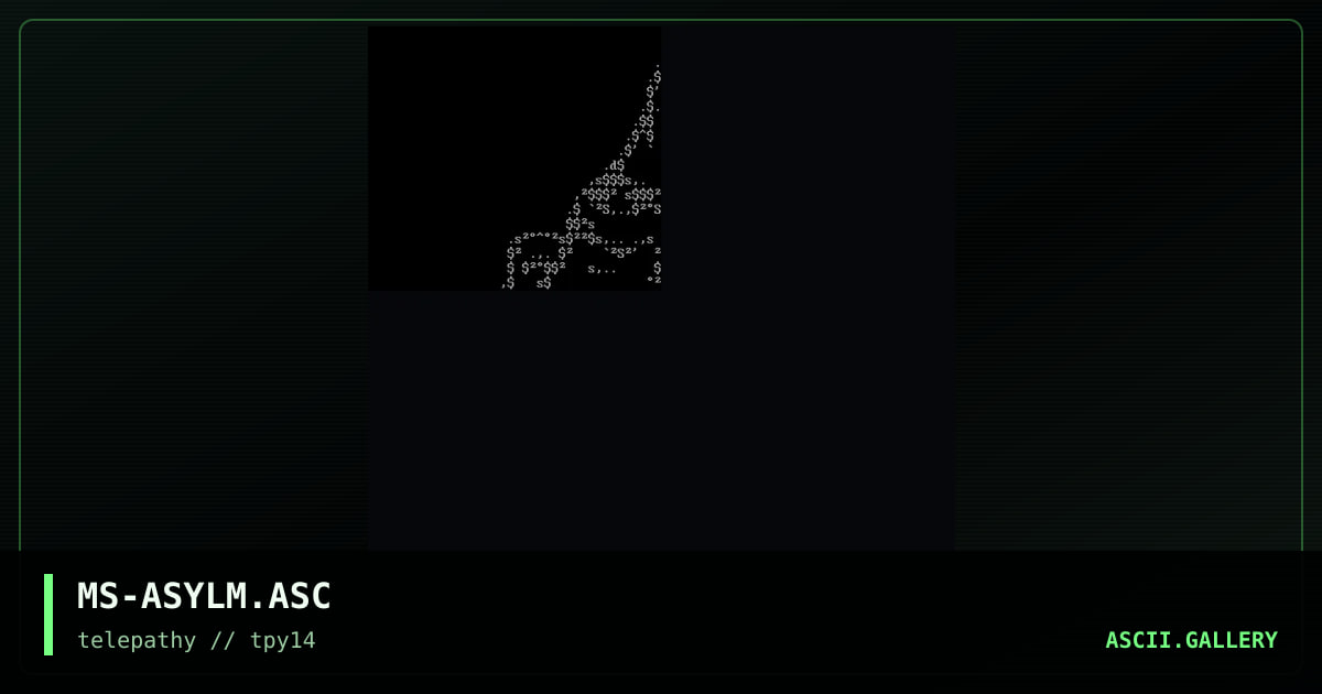 MS-ASYLM.ASC, by splif, 1998